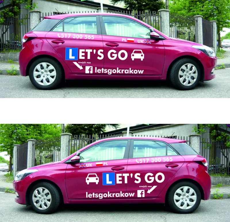 jazdy doszkalające w Let's Go