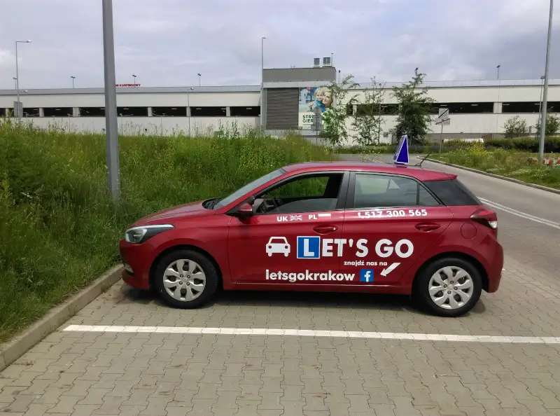 Samochód do nauki jazdy w Krakowie