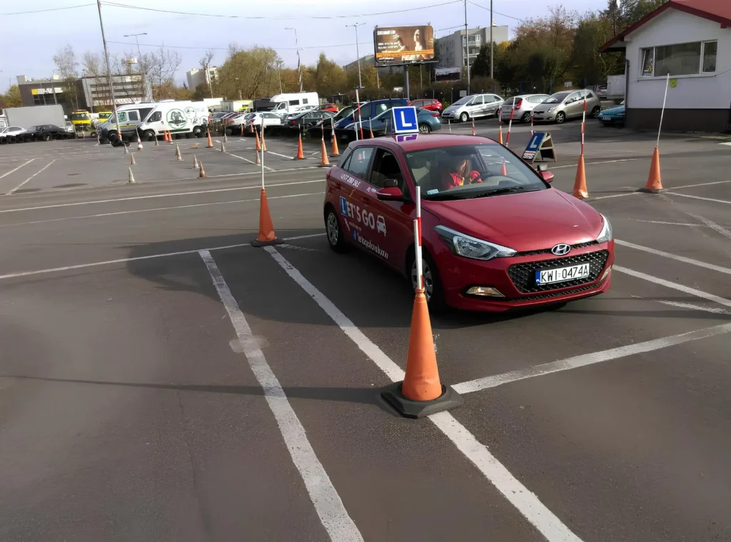 nauka jazdy w Krakowie